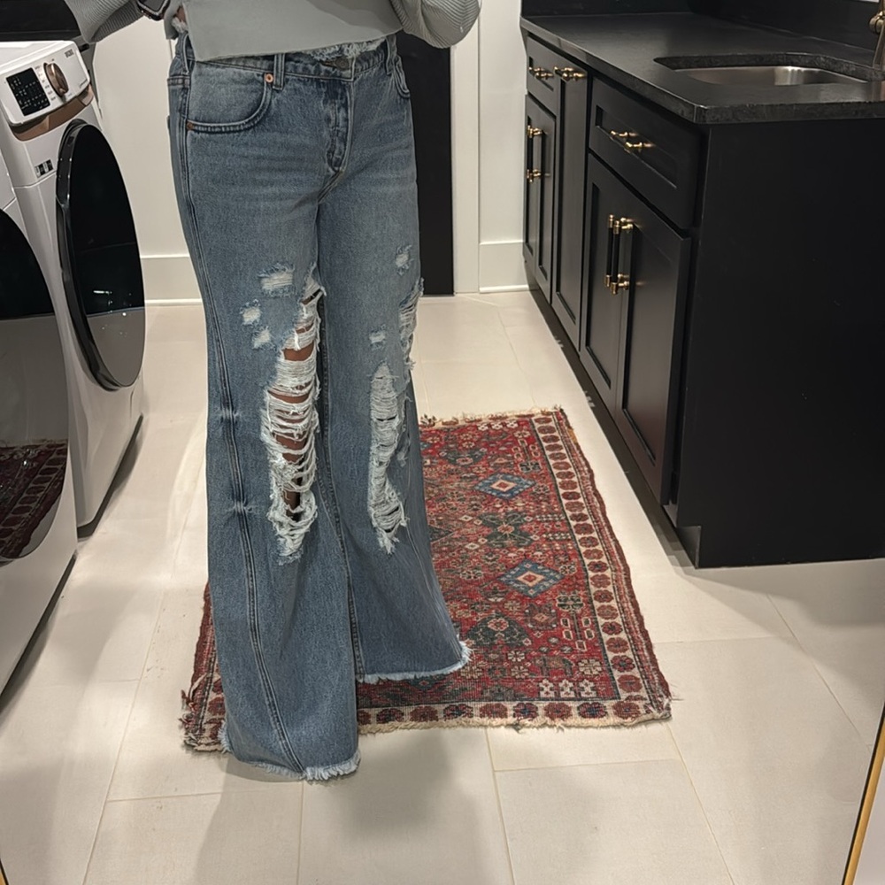 SER.O.YA Wide Leg Jeans - Picture 2 of 9